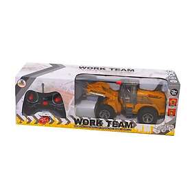 Alrico Radiostyrd Hjullastare 22 cm