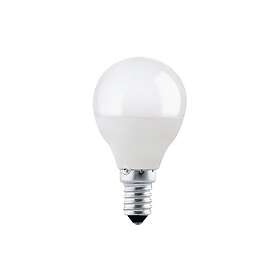 EGLO LED-lyspære form: P45 E14 4,9 W varmt vitt ljus 2700 K vit