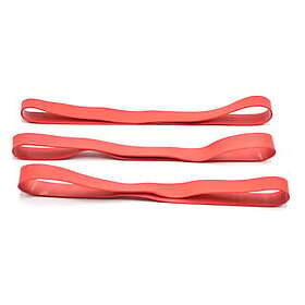 Refit Pro Rubber Band Lätt Röd 3 st