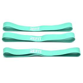 Refit Pro Rubber Band Medium Grön 3 st