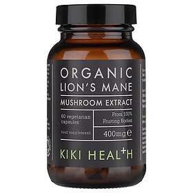 Kiki Health Lion's Mane Mushroom Extract 60 kapslar