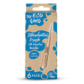 ECO The Gang Bamboo Mellanrumsborste 0,45 mm 6 st