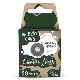 ECO The Gang Dental Floss Charcoal 50 m