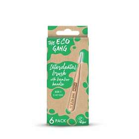 ECO The Gang Bamboo Mellanrumsborste 0.4 mm 6 st