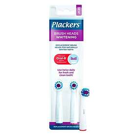 Plackers Brush Head Refills Whitening 2 st