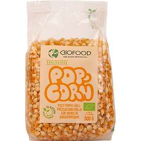 Biofood Popcornkärnor 500g