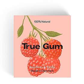 True Gum Hallon & Vanilj tuggummi