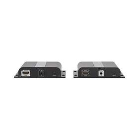 Digitus Professional DS-55122 4K HDMI Extender via CAT IP (Set) video/ljud/infraröd förlängare HDMI