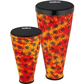 MEINL VR-SDSET-NH Viva Rhythm Stack Drum Set, Sunshine