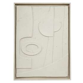 Jakobsdals Tavla Alegra wall art 60x4x80 cm Vit 60 80