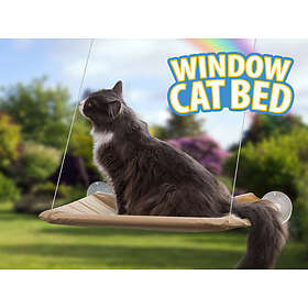 CoolStuff Kattbädd För Fönster