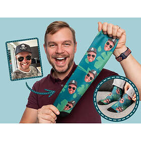 CoolStuff Personaliserade Strumpor med Ansikte