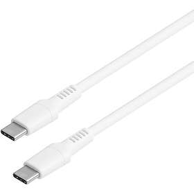 Sandstrøm USB-C till USB-C kabel (1 m)