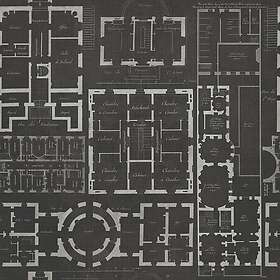 Mindthegap Chateau Anthracite WP20025