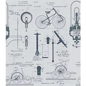 Mindthegap Patents Gray WP20049