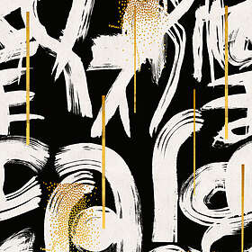 Mindthegap Gestural Abstraction Anthracite WP20331
