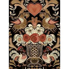 Mindthegap Goldene Henne Anthracite WP20687