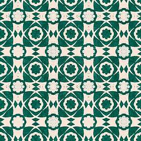 Mindthegap Aegean Tiles Ultramarine Green WP30050