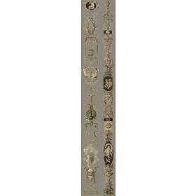 Mindthegap Pilasters Grey WP20190