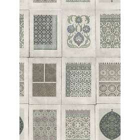 Mindthegap Arabesques Grey WP20075