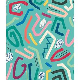 Ohpopsi Squiggle Aquamarine ABS50127W