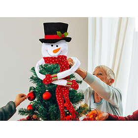 CoolStuff Snögubbe Juletre dekorasjon Spralla