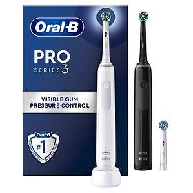 Oral-B Pro Series 3 CrossAction Duopack + Extra Toothbrush Head