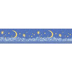 A.S. Creation Border Only Borders Papper Blå Gul 911612