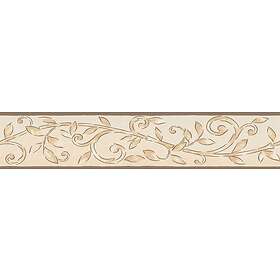 A.S. Creation Border Only Borders Papper Brun Beige 203045