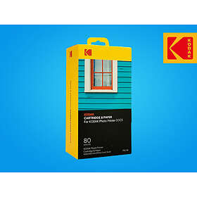 Kodak Printer Dock Foto- och Färgkassett 80-pack