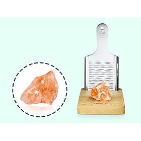 Rivsalt Stor Saltsten med Rivjärn