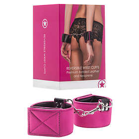Reversible Wrist Cuffs Pink