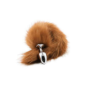 Fox Tail Plug Golden Brown