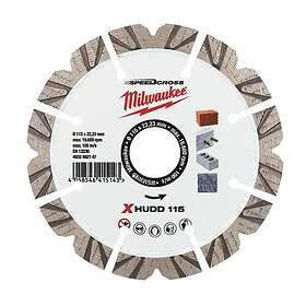 Milwaukee XHUDD 4932492147 Diamantkapskiva Ø115x22.23 mm