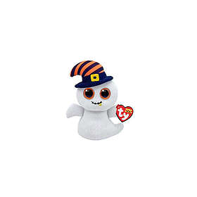 Ty Plush Beanie Boos Halloween Collection Nightcap The White Gost (Regular) (TY37296)