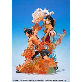 One Piece Monkey D. Luffy Brother Bond Figuarts Zero figure 14,5cm