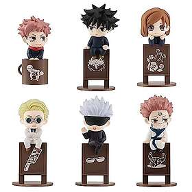 Jujutsu Kaisen Ochatomo pakc 6 figures 3.5cm