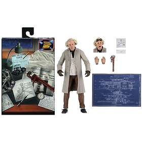 Back to the Future Doc Brown Ultimate figure 18cm