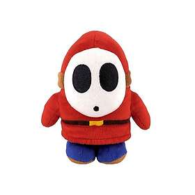 Super Mario Shy Guy & Coin Figure (17 cm)