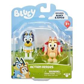 Bluey Figure 2 Pack Hero (90181)