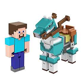 Minecraft Armored Horse & Steves HDV39