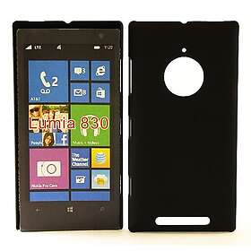 billigamobilskydd.se Hardcase skal Nokia Lumia 830 (Svart) 10508