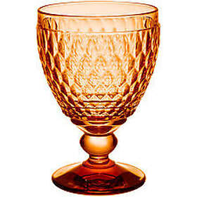 Villeroy & Boch Rödvinsglas 20 cl Apricot Boston coloured