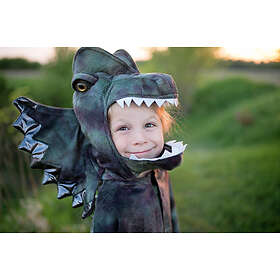 Great Pretenders Grandasuarus Dilophosaurus Cape med Klor, 4-6 år