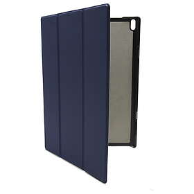 billigamobilskydd.se Cover Case Lenovo Tab 4 10 Plus (ZA2M ZA2R) (Marinblå) 25069