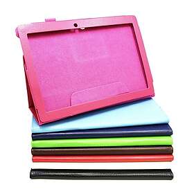 billigamobilskydd.se Standcase Fodral Lenovo TAB 3 10 Business (Svart D1061) 209