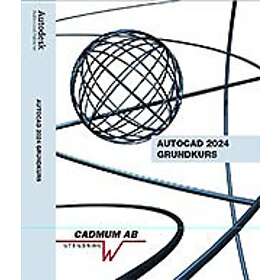 Johan Wedeen: AutoCAD 2024 Grundkurs