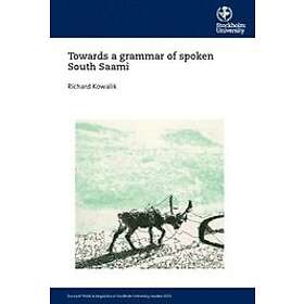 Richard Kowalik: Towards a grammar of spoken South Saami