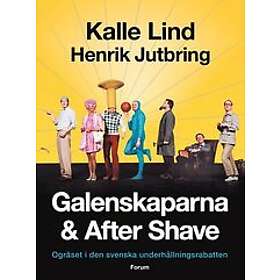 Kalle Lind, Henrik Jutbring: Galenskaparna och After Shave ogräset i den svenska underhållningsrabatten