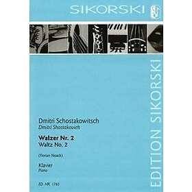 Florian Noack, Dmitri Shostakovich: Waltz No. 2: Arranged for Solo Piano